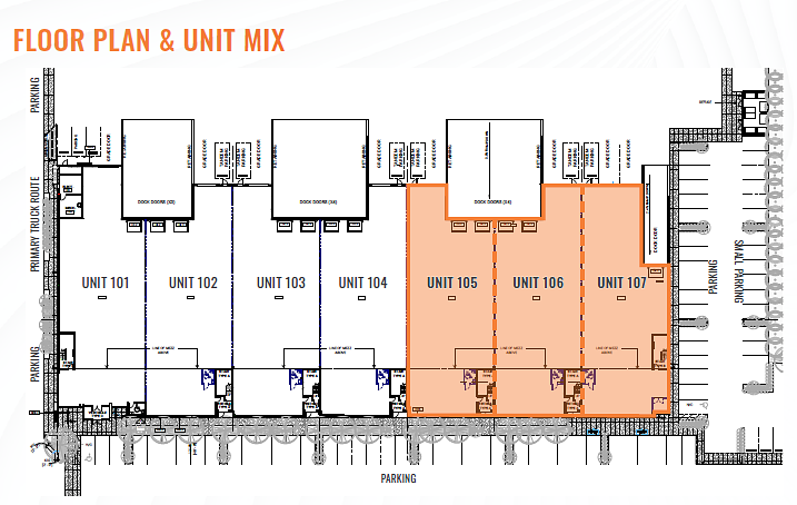 105 - 19298 36 Avenue, Surrey, BC floorplan