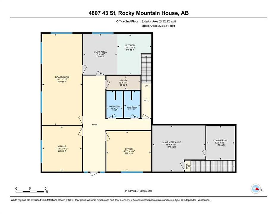 4807 43 Street, Rocky Mountain House, AB