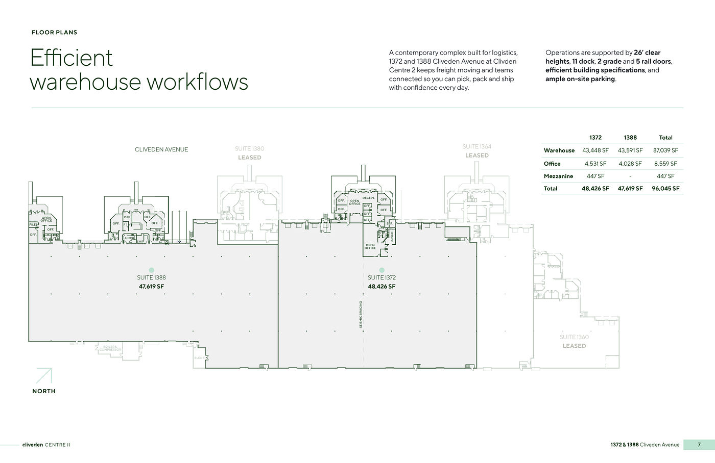1372- - 1388 Cliveden Avenue, Delta, BC floorplan