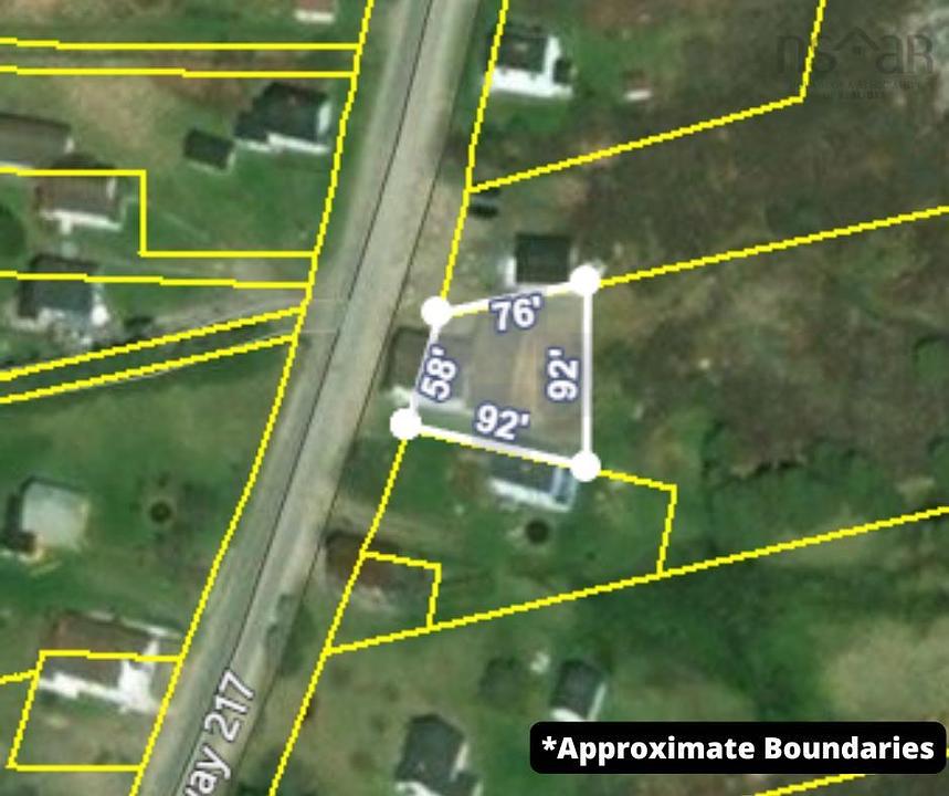 Lot 1-A - Highway 217, Tiverton, NS