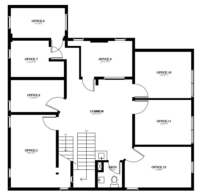 2211 Smith Street, Regina, SK floorplan