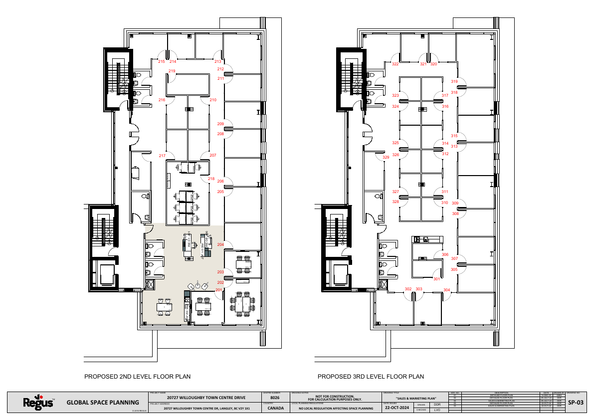 315 - 20727 Willoughby Town Centre Drive, Langley, BC floorplan