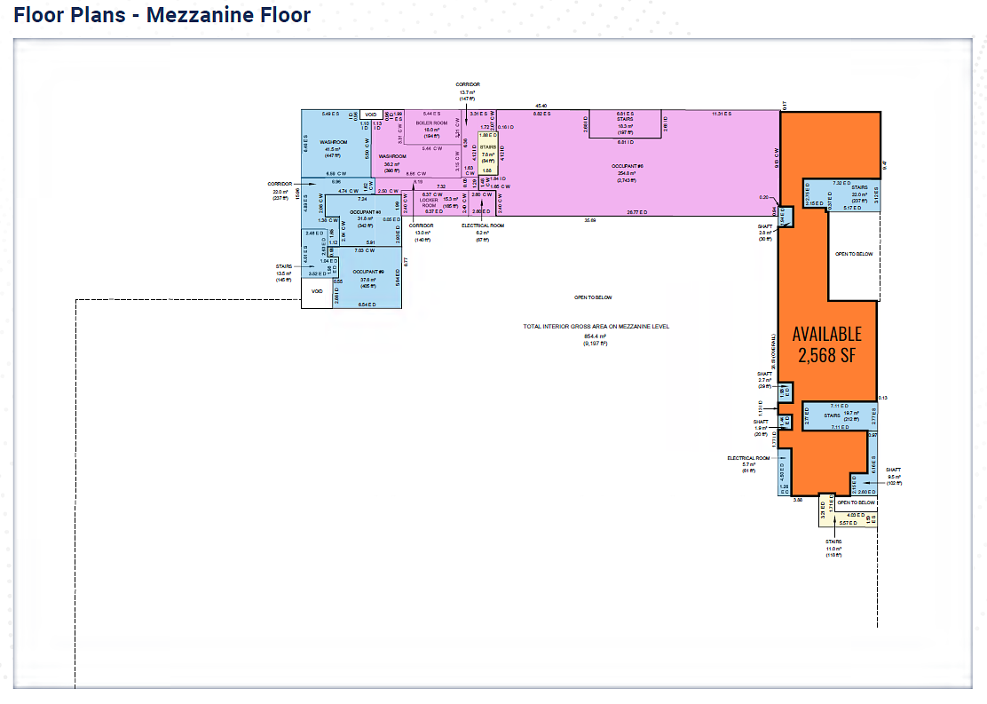 750 Pacific Boulevard, Vancouver, BC floorplan