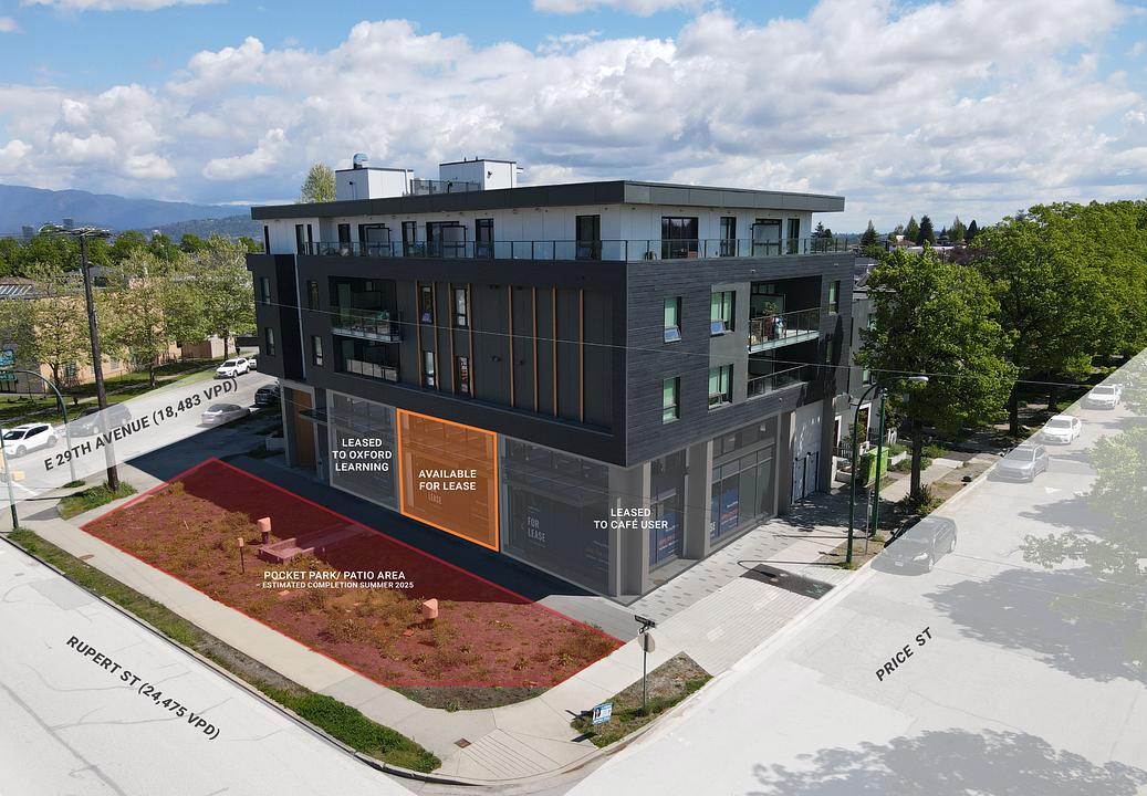 CRU 2 - 4502 Rupert Street, Vancouver, BC