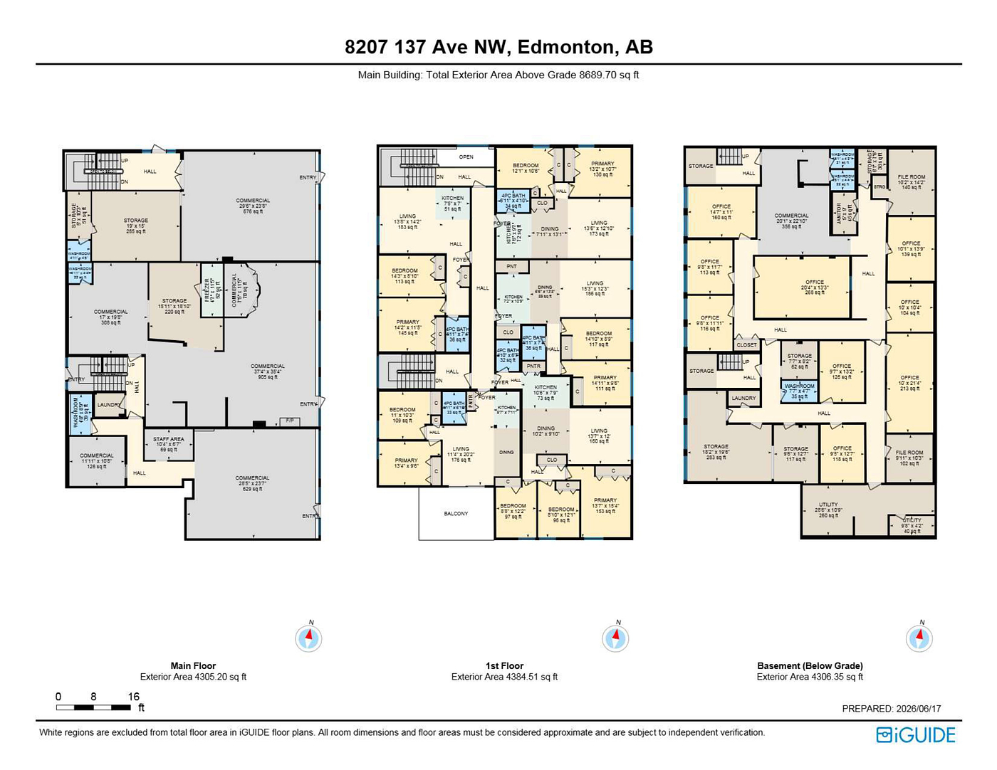 8207 137 Avenue NorthWest, Edmonton, AB floorplan