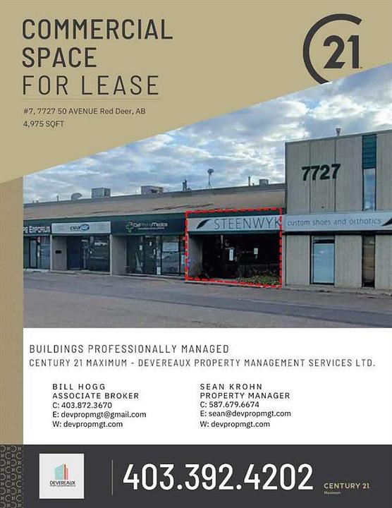 7 - 1-7727 50 Avenue, Red Deer, AB