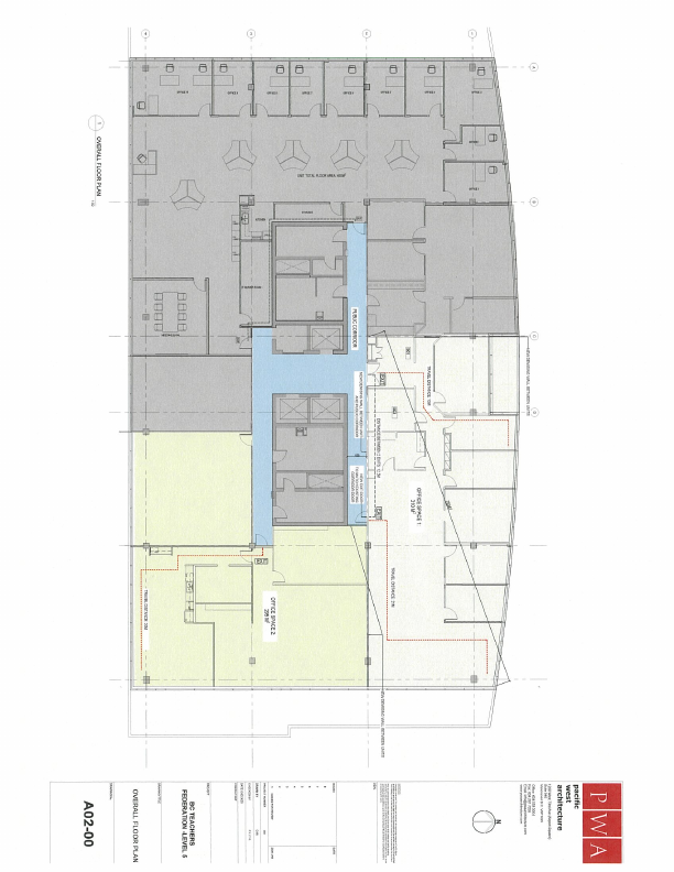 501 - 550 West 6th Avenue, Vancouver, BC floorplan