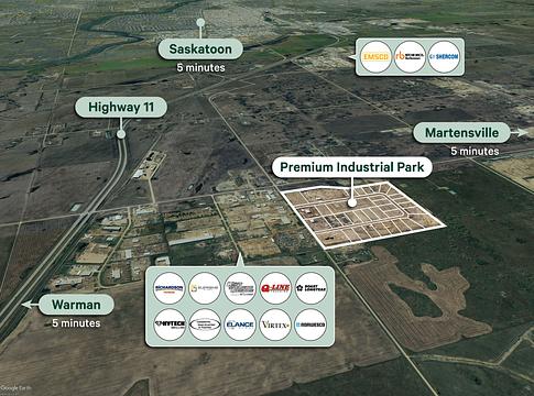 115 Premium Way, Premium Industrial Park, SK