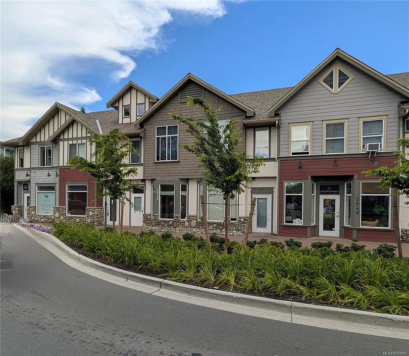 #103 & 105 - 2849 Peatt Road, Victoria, BC