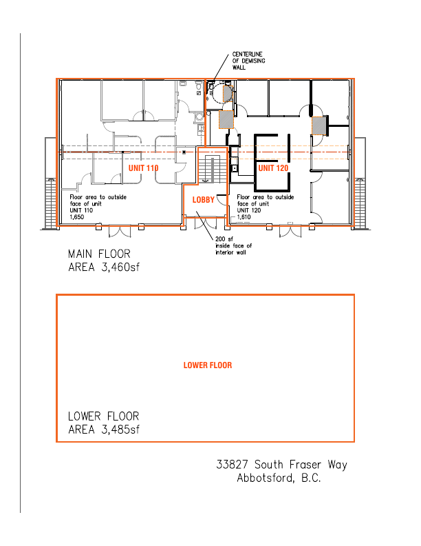 33827 South Fraser Way, Abbotsford, BC floorplan