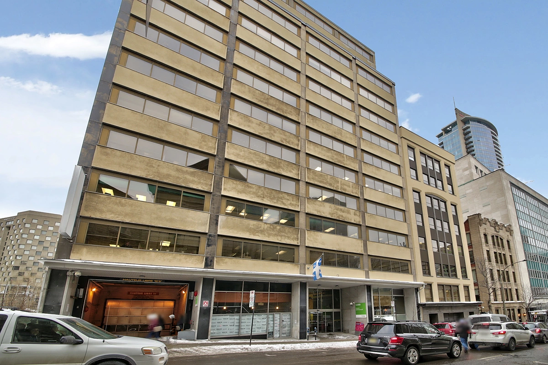 1199 - 1199 Rue de Bleury, Montréal, QC