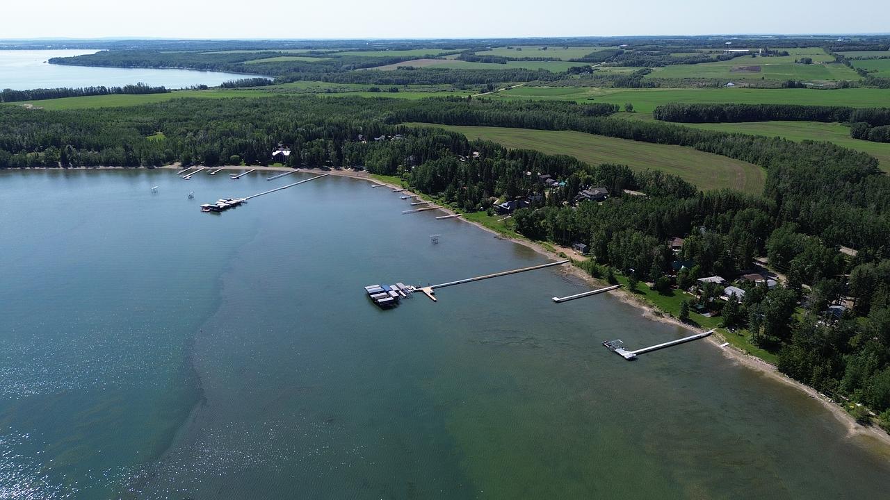 Half Moon Bay, Sylvan Lake, AB