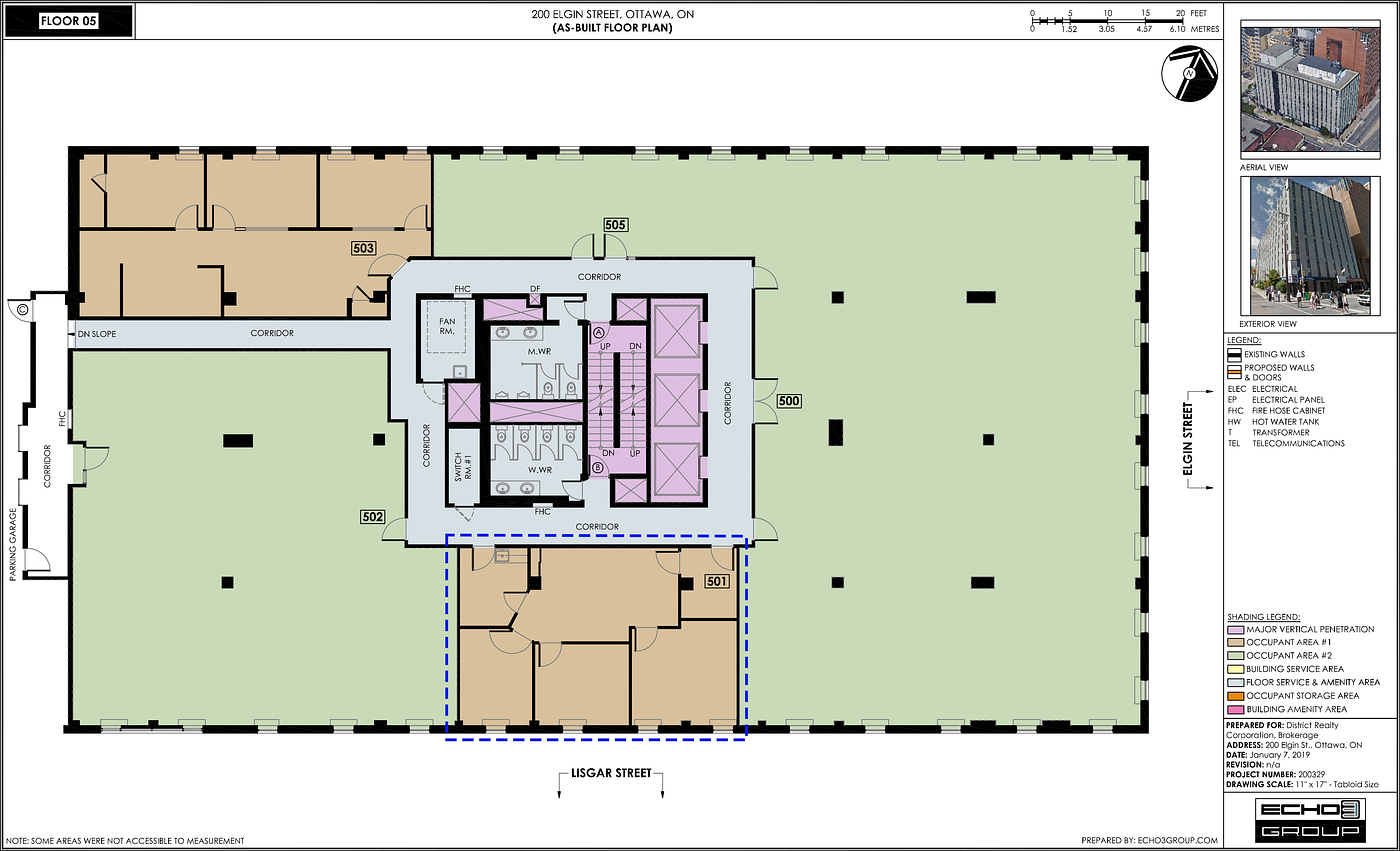 501 - 1031 Ridgeway Ave, Aurora, IL floorplan
