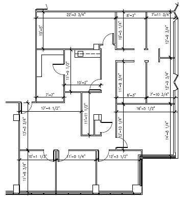305 - 1888 Brunswick St, Halifax, NS floorplan