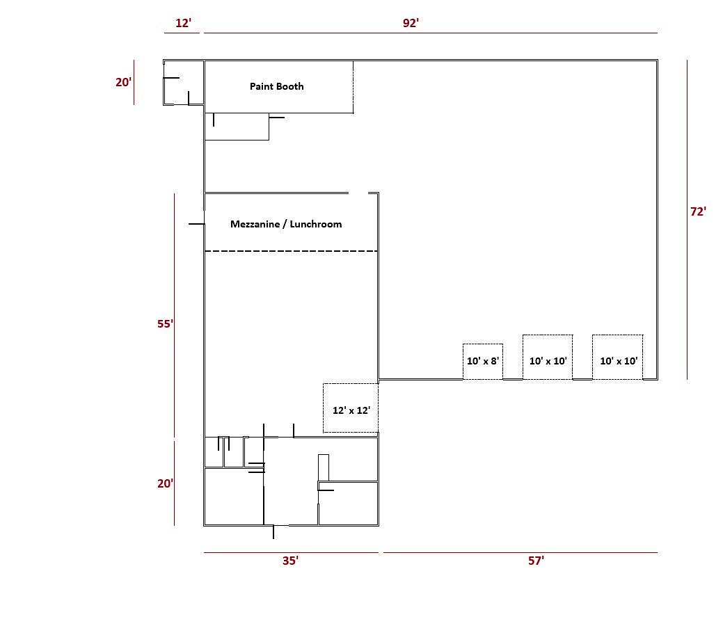 12136 121A Street Northwest, Edmonton, AB floorplan