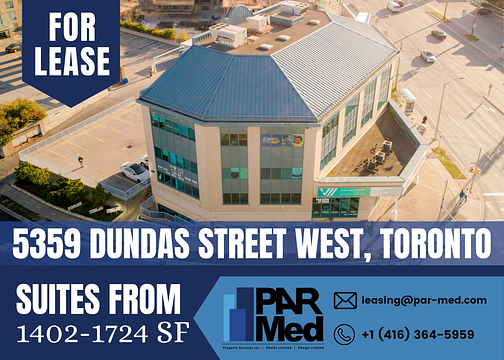 5359 Dundas Street West, Toronto, ON