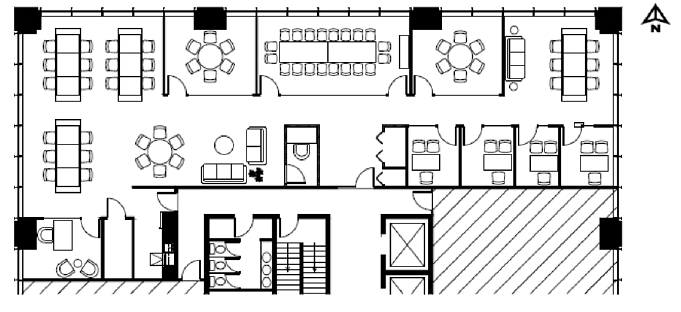 801 - 750 West Pender Street, Vancouver, BC floorplan