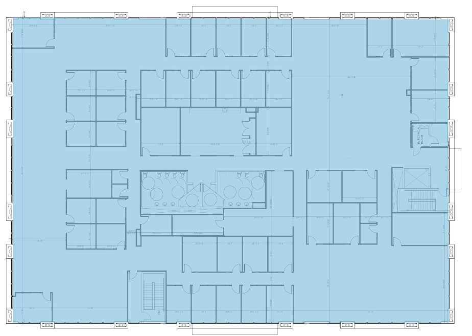 220 - 8832 Blackfoot Trl SE, Calgary, AB floorplan