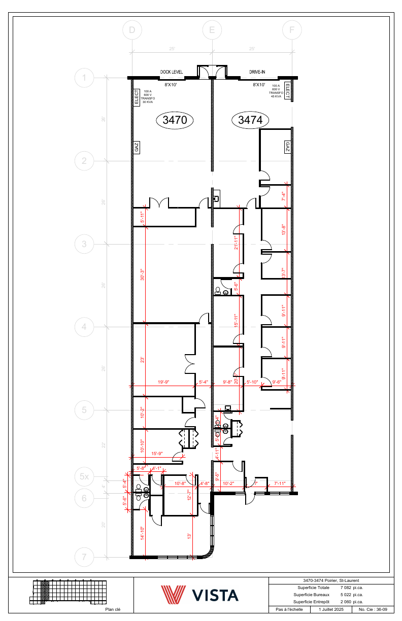 3470 Boulevard Poirier, Montréal, QC floorplan