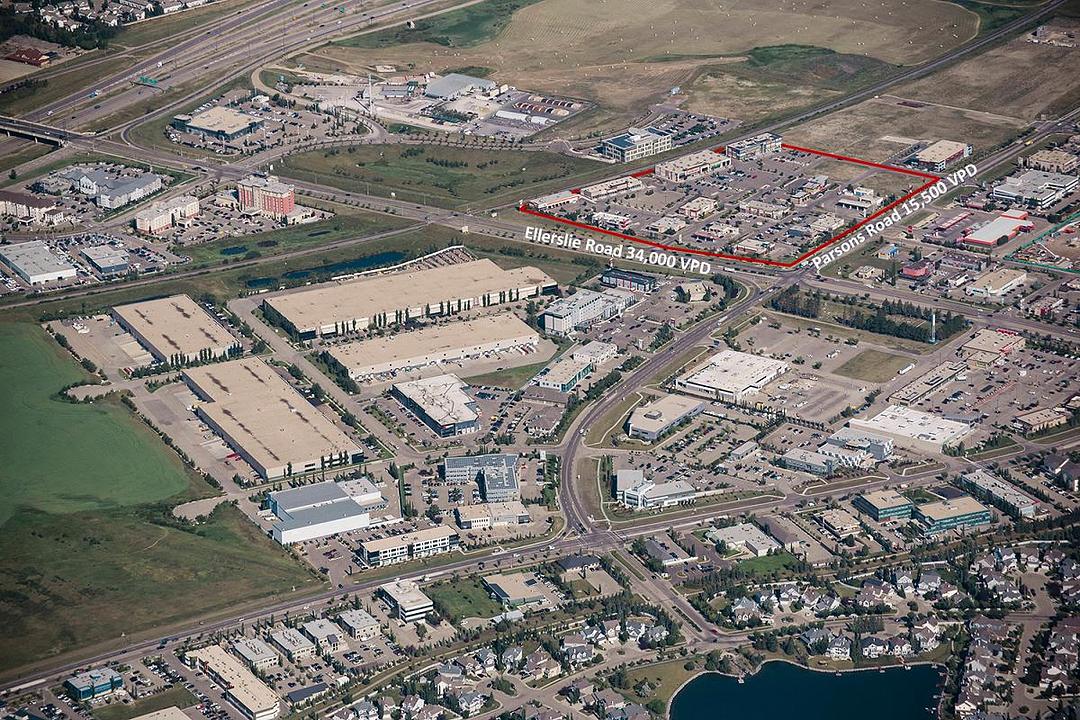 9730 - Parsons Road and Ellerslie Road, Edmonton, AB