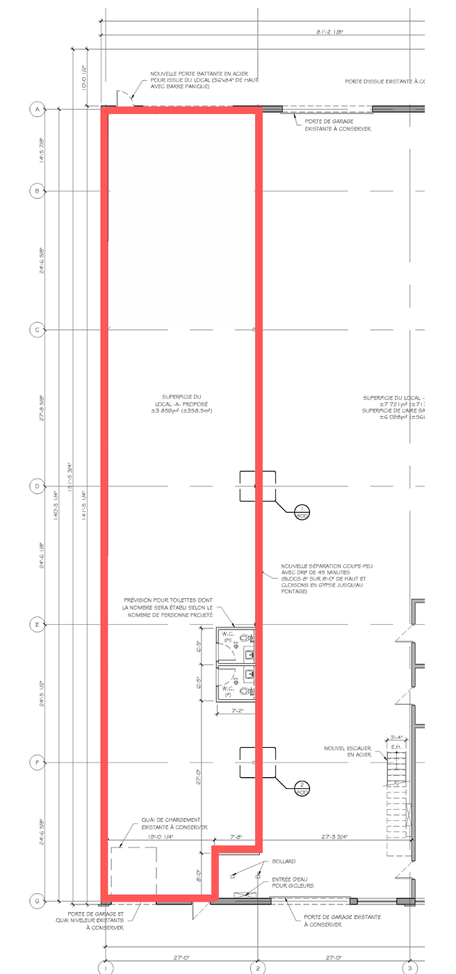 A - 4975 Rue Fisher, Montréal, QC floorplan