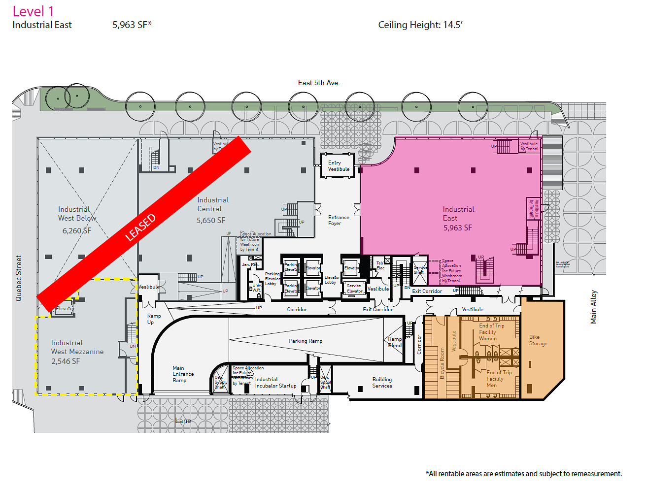 108 East 5th Avenue, Vancouver, BC floorplan