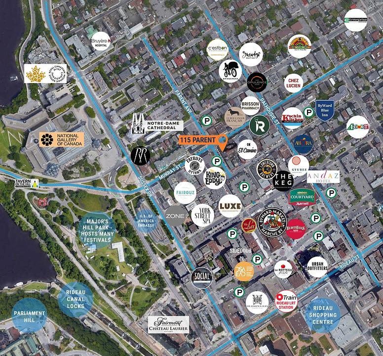 115 Parent Ave, Ottawa, ON