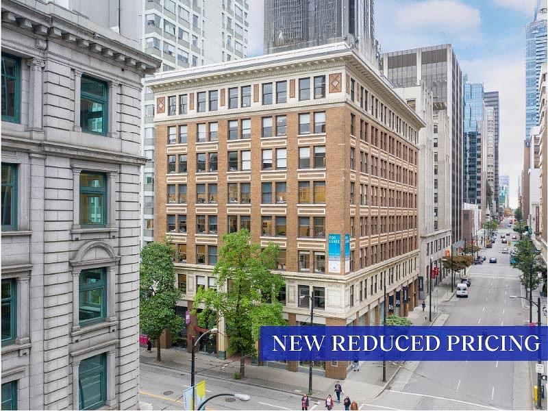 120 - 744 West Hastings Street, Vancouver, BC