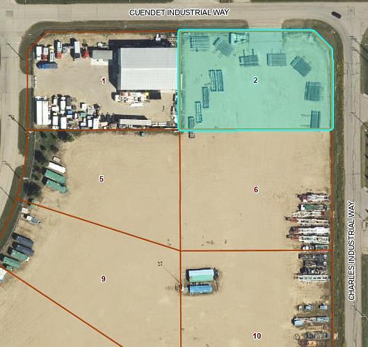 2 Charles Industrial Way, Sylvan Lake, AB