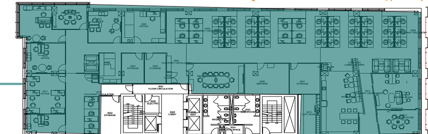 300 - 220 12 Ave SW, Calgary, AB floorplan