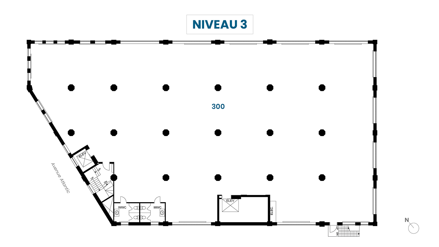400 Avenue Atlantic, Montreal, QC floorplan