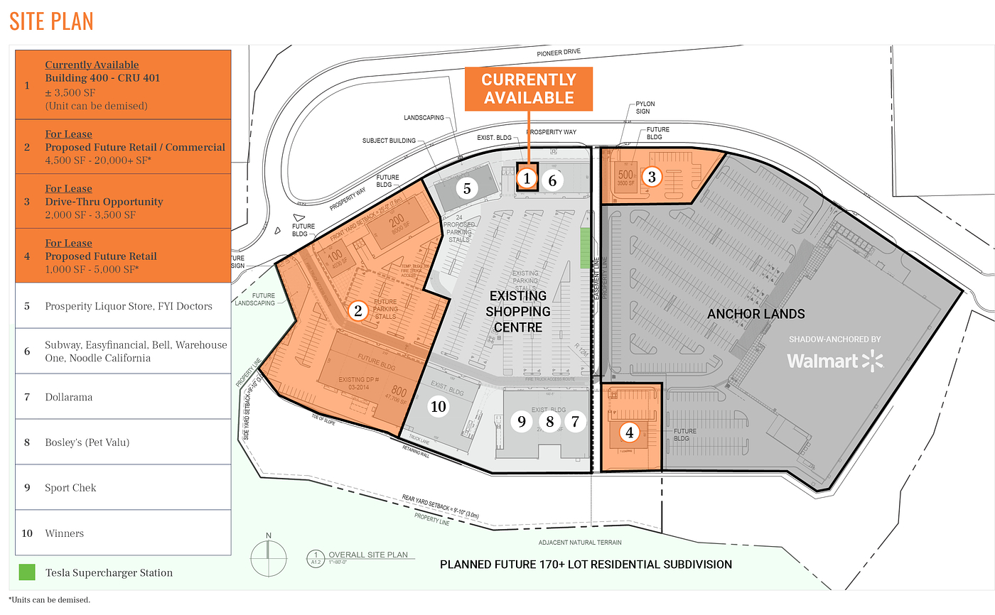 Site - 1185 Prosperity Way, Williams Lake, BC floorplan