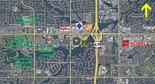 S & E of 135th St. & Hemlock, Overland Park, KS