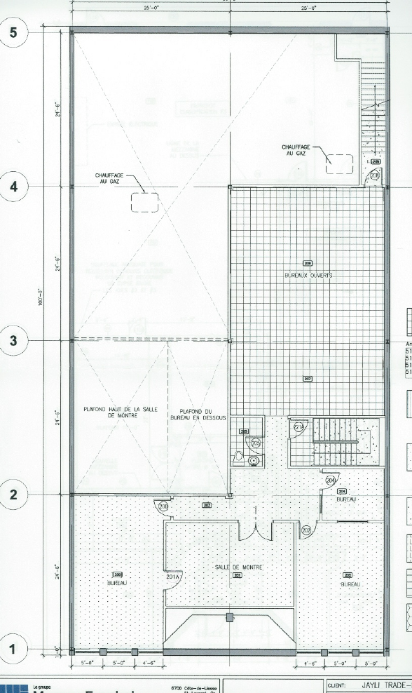 4002 Chemin du Bois-Franc, Montréal, QC floorplan