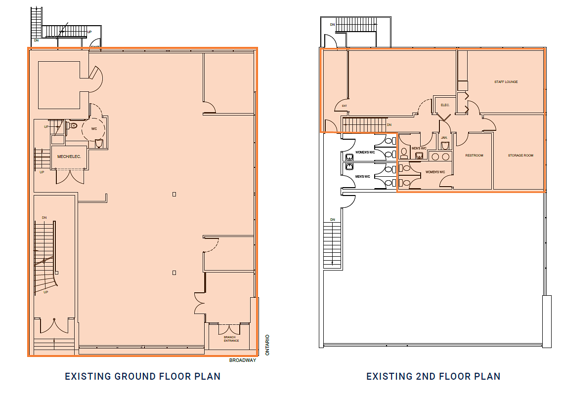 1 West Broadway, Vancouver, BC floorplan