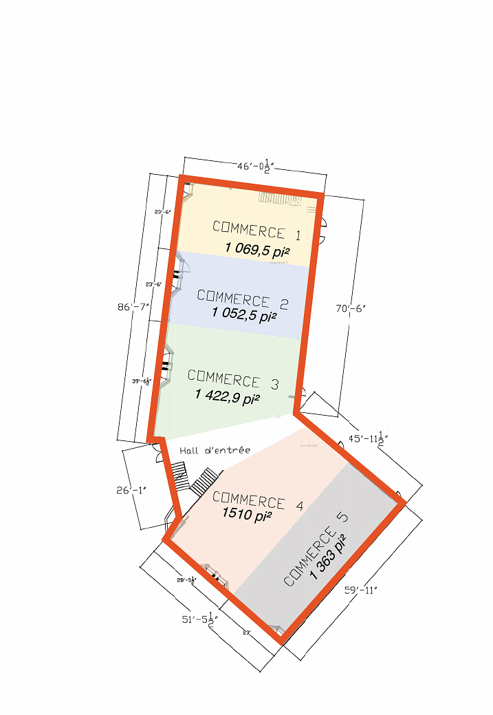 18 Avenue Papineau, Candiac, QC floorplan