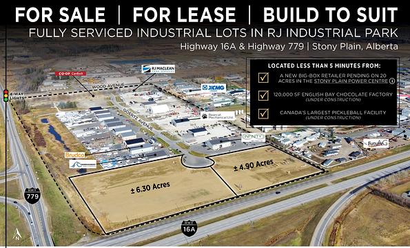 Highway 16A & Highway 779, Stony Plain, AB