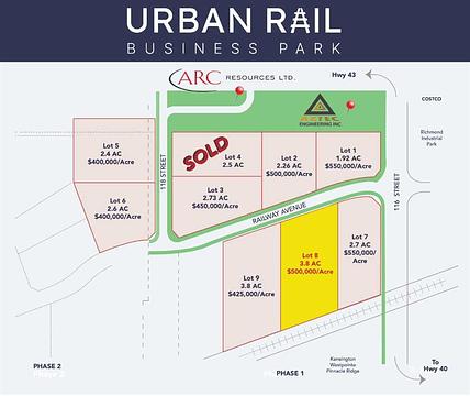 Lot 8 Railway Avenue, Grande Prairie, AB