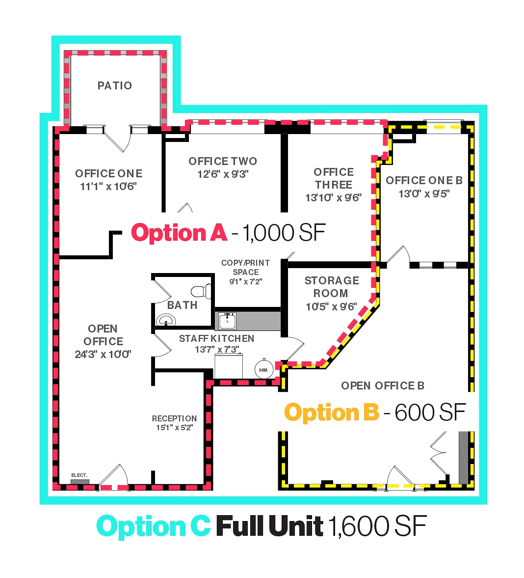 104 - 138 18 Avenue Southeast, Calgary, AB floorplan