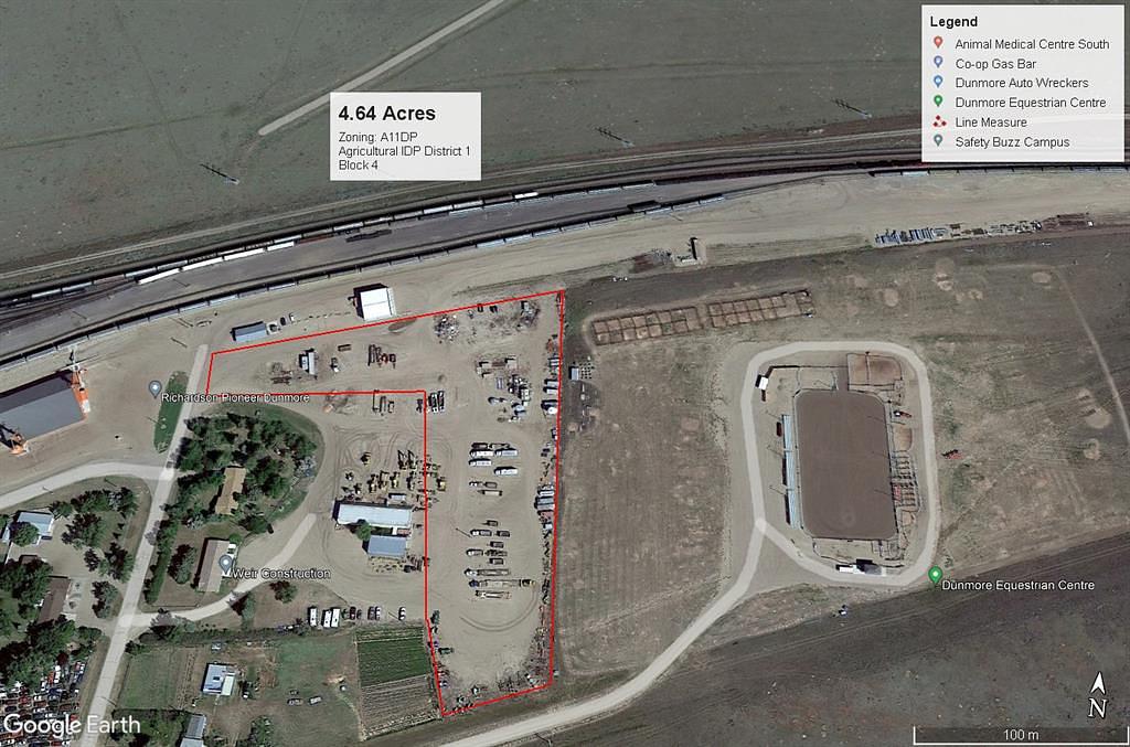 51 Range Road, Dunmore, AB