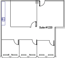 1220 - 1111 West Hastings Street, Vancouver, BC floorplan