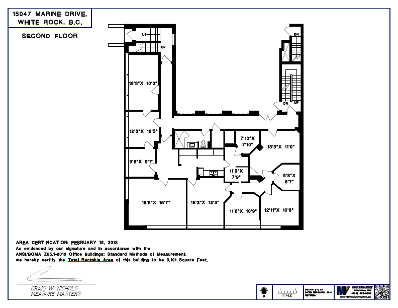 15047 Marine Dr, White Rock, BC floorplan