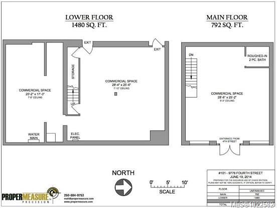 #101 - 9776 Fourth Street, Sidney, BC