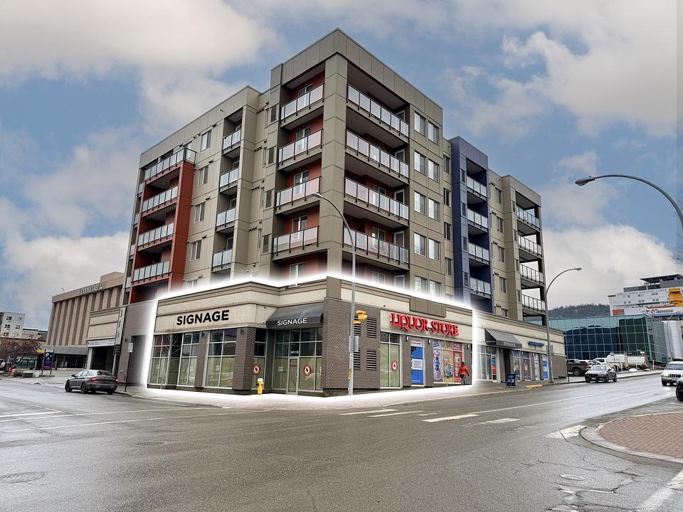 301-309 - 309 Saint Paul Street, Kamloops, BC
