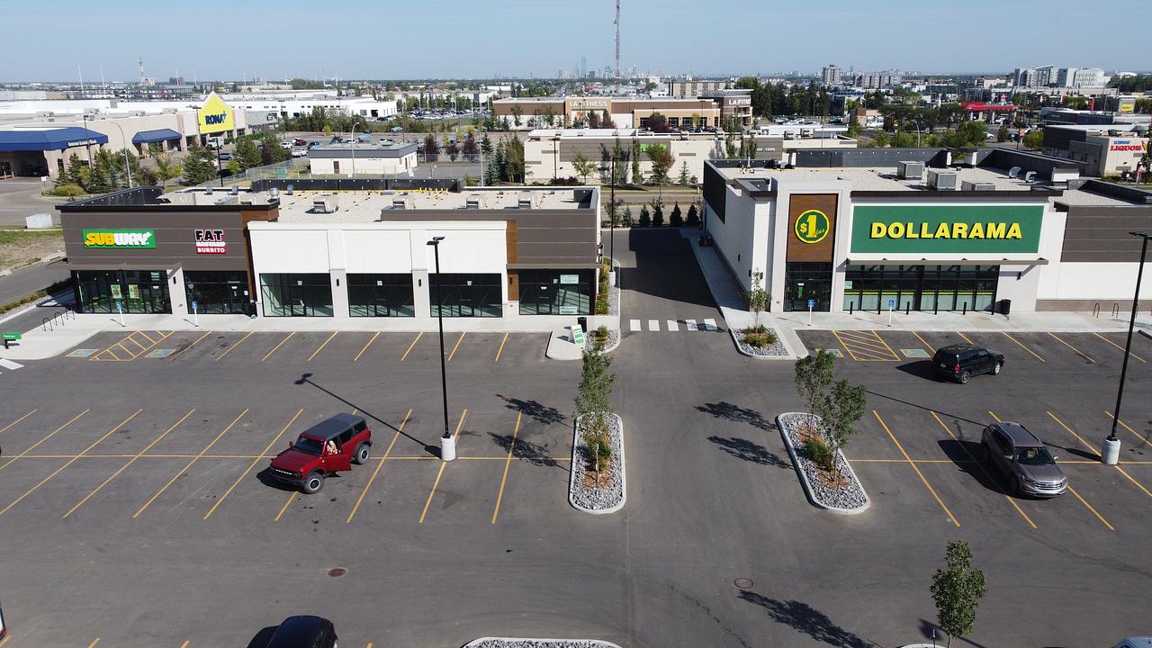 Stony Plain Road & 186 Street, Edmonton, AB