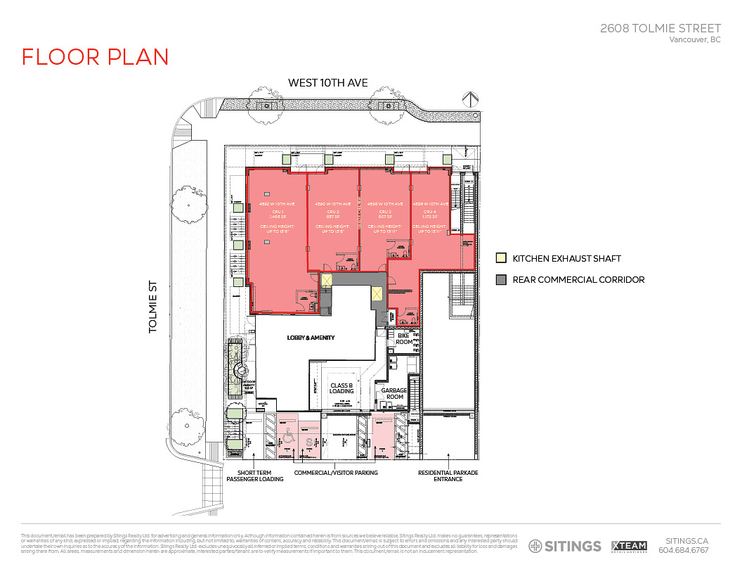 2608 Tolmie Street, Vancouver, BC floorplan