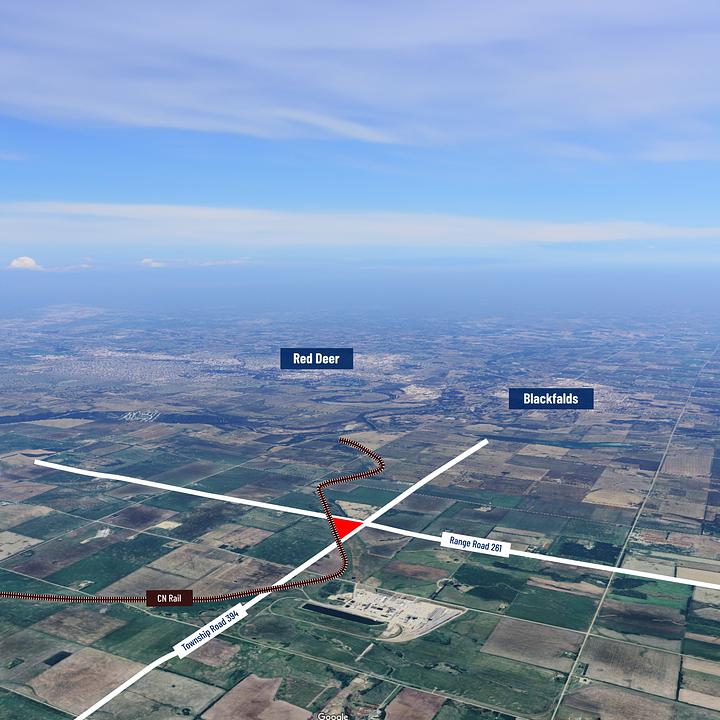 Prentiss Land, Lacombe County, AB