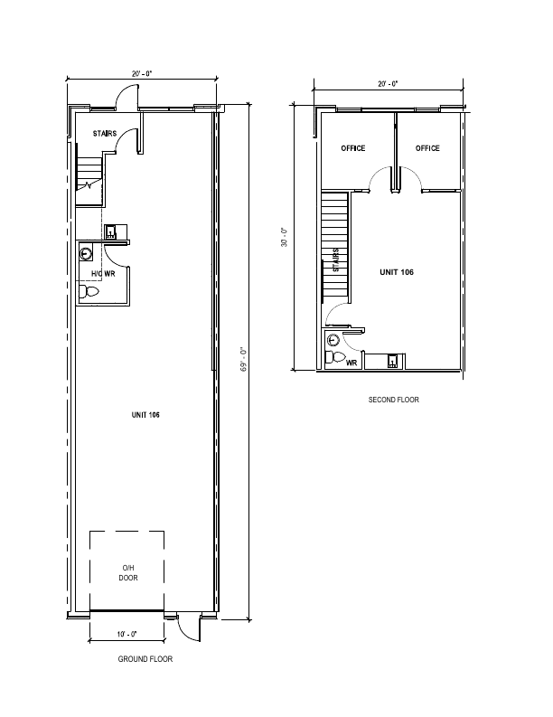 106 - 4023 McConnell Court, Burnaby, BC floorplan