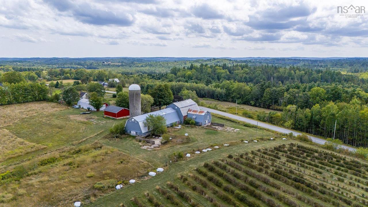 Lower Branch Road, New Canada, NS