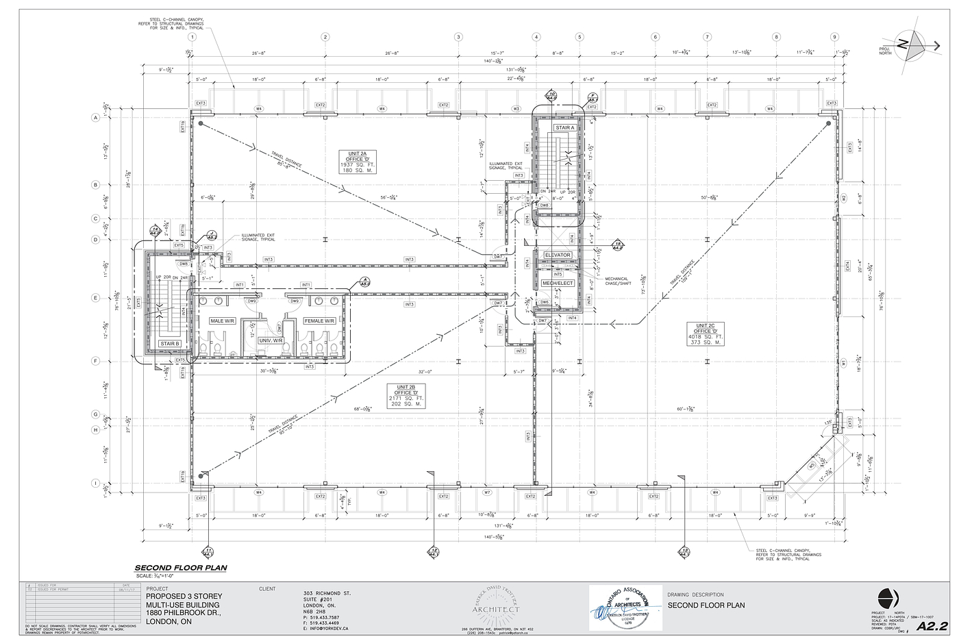 1599 Adelaide Street North, London, ON floorplan